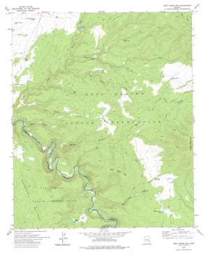West Poker Mountain USGS topographic map 33109e7