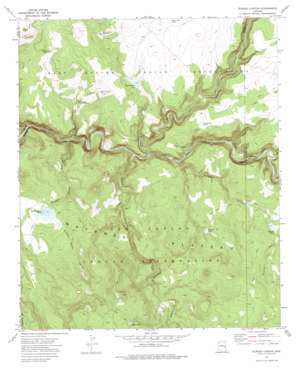 Elwood Canyon USGS topographic map 33109e8