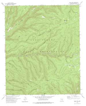 Odart Mountain USGS topographic map 33109f6