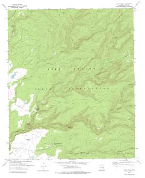 Corn Creek USGS topographic map 33109f7