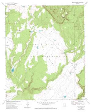 Bonito Prairie USGS topographic map 33109f8