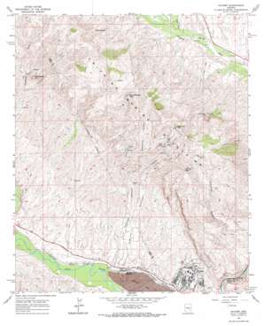Hayden USGS topographic map 33110a7