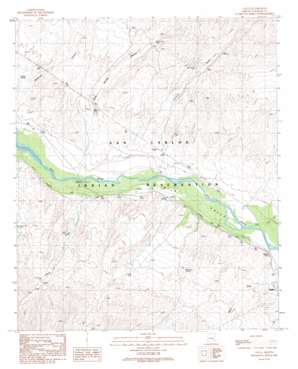 Calva USGS topographic map 33110b2