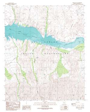 Dewey Flat USGS topographic map 33110b3