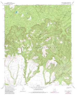 Sontag Creek USGS topographic map 33110e3