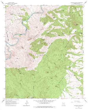 Haystack Butte USGS topographic map 33110f6