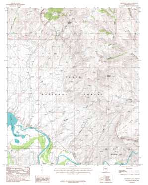 Meddler Wash USGS topographic map 33110f8