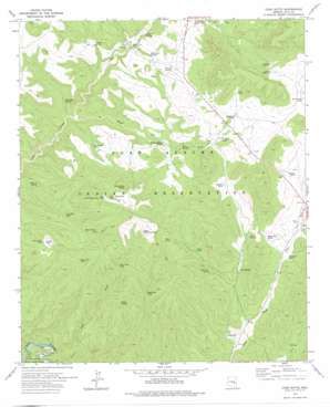 Cone Butte USGS topographic map 33110g2