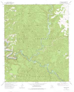Carrizo SE USGS topographic map 33110g3