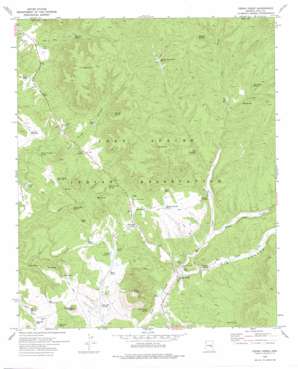 Cedar Creek USGS topographic map 33110h2