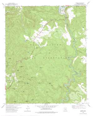 Carrizo USGS topographic map 33110h3