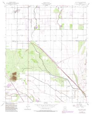 Gila Butte USGS topographic map 33111b7