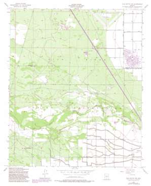 Gila Butte NW USGS topographic map 33111b8