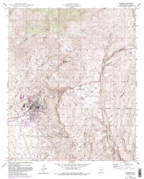 Superior USGS topographic map 33111c1
