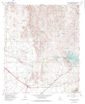 Florence Junction topo map