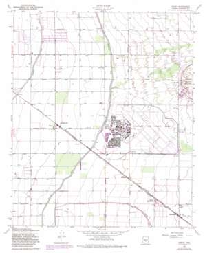 Higley USGS topographic map 33111c6