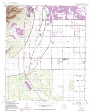 Guadalupe USGS topographic map 33111c8