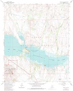 Windy Hill USGS topographic map 33111f1