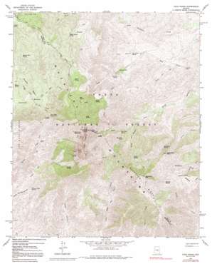 Four Peaks USGS topographic map 33111f3