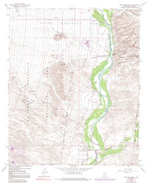 Fort Mcdowell topo map