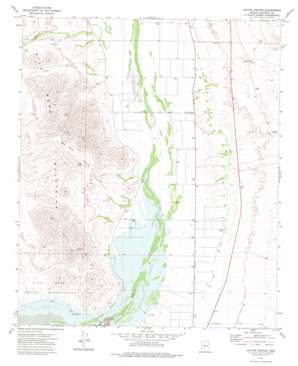 Cotton Center USGS topographic map 33112a6