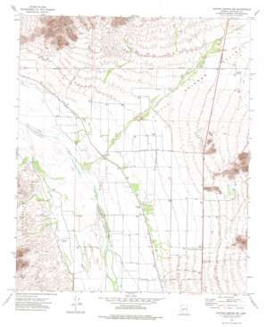 Cotton Center NW USGS topographic map 33112b6