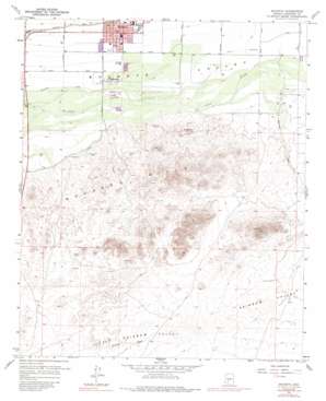 Buckeye USGS topographic map 33112c5