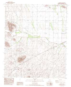 Gillespie USGS topographic map 33112c8
