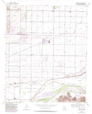 Perryville topo map