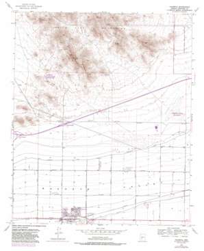 Valencia USGS topographic map 33112d5