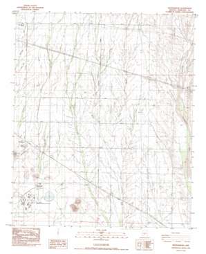 Wintersburg USGS topographic map 33112d7