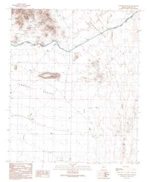 Flatiron Mountain USGS topographic map 33112e7