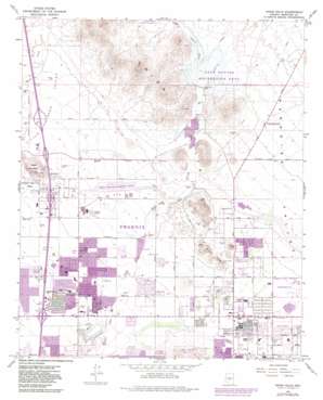 Union Hills USGS topographic map 33112f1