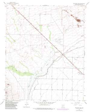 McMicken Dam USGS topographic map 33112f4