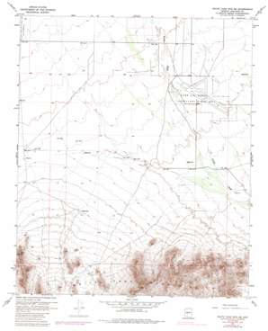 White Tank Mountains Ne USGS topographic map 33112f5