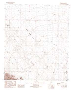 Star Well USGS topographic map 33112f7