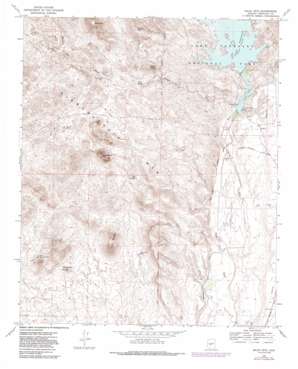Baldy Mountain USGS topographic map 33112g3