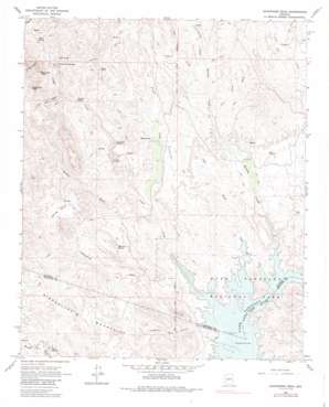 Governors Peak USGS topographic map 33112h3