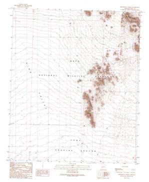 Neversweat Ridge USGS topographic map 33113a7