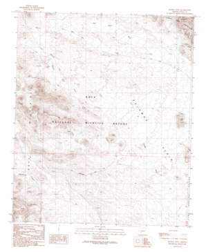 Hoodoo Well USGS topographic map 33113c7