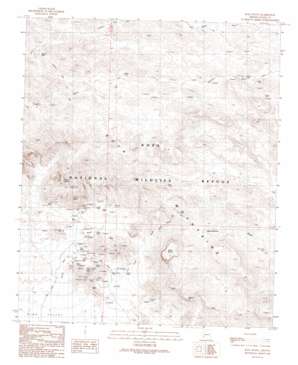 Kofa Butte topo map