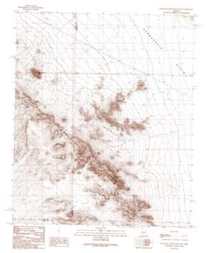 Eagletail Mountains East USGS topographic map 33113d3