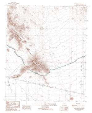 Burnt Mountain USGS topographic map 33113e1
