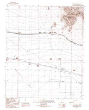 Big Horn Peak USGS topographic map 33113e2