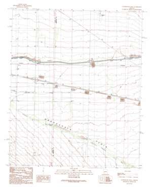 Courthouse Well USGS topographic map 33113e3