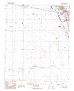 Hope SW USGS topographic map 33113e6