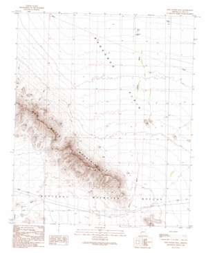 New Water Well USGS topographic map 33113e7