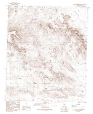 New Water Mountains USGS topographic map 33113e8
