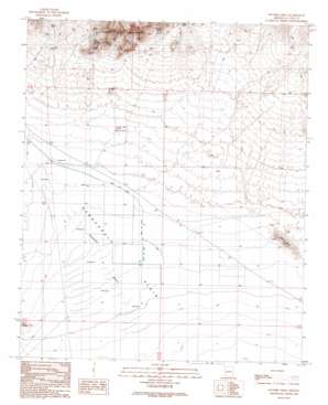 Socorro Mine USGS topographic map 33113f4