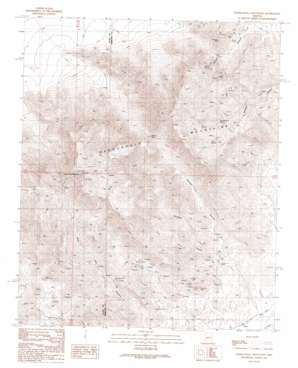 Harquahala Mountain USGS topographic map 33113g3